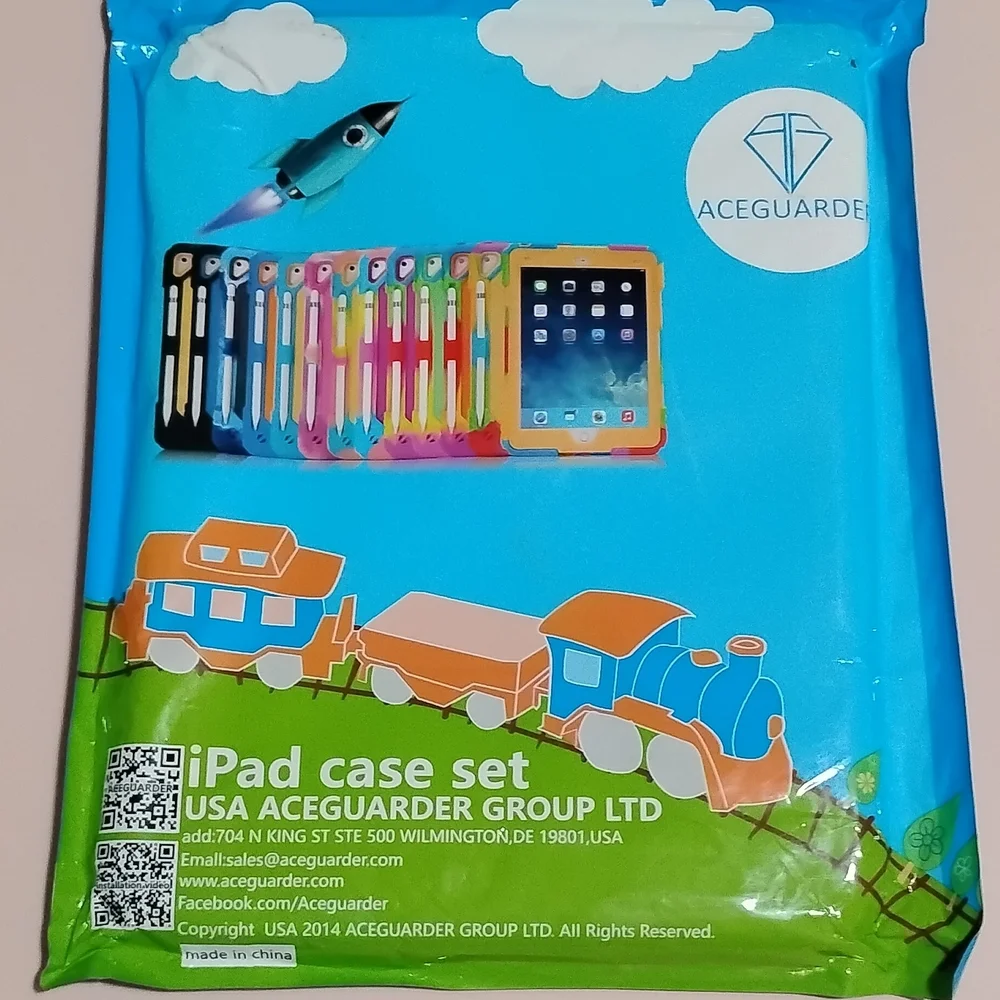 Multicolor Protective Case for iPad 9.7-inch